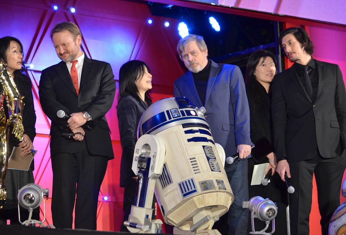 マーク・ハミル、39年ぶり来日 「衝撃のスター・ウォーズ！」の雄叫びに大歓声