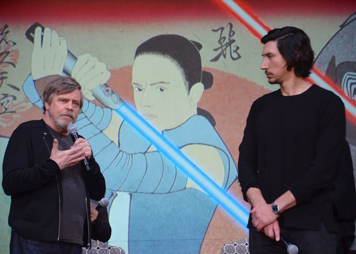 マーク・ハミル、『スター・ウォーズ』最大の衝撃は「ジェダイに年金プランがあった」