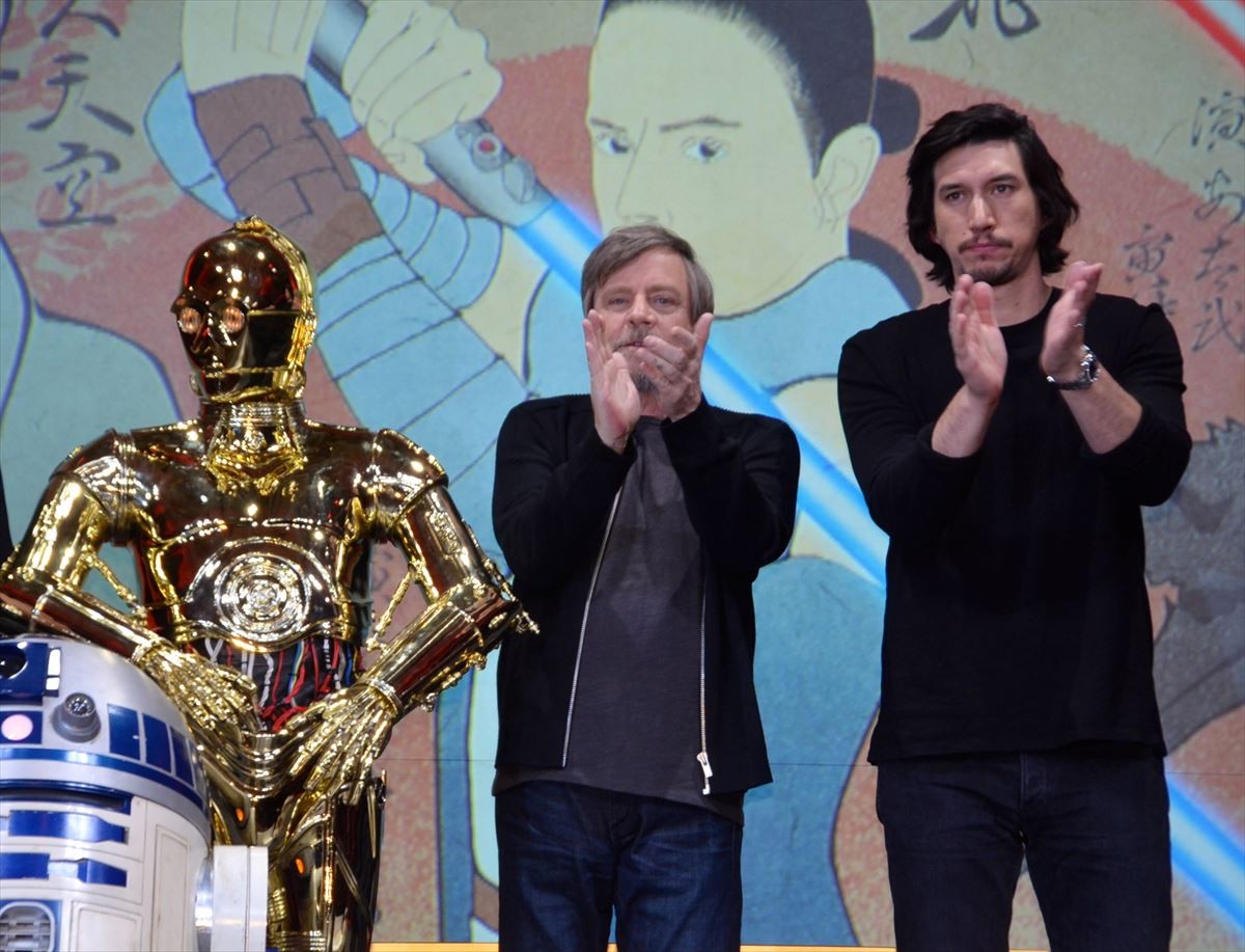 マーク・ハミル、『スター・ウォーズ』最大の衝撃は「ジェダイに年金プランがあった」