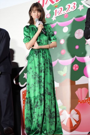 桐谷美玲、映画『リベンジgirl』完成披露イベントに登壇