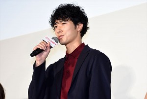 清原翔、映画『リベンジgirl』完成披露イベントに登壇