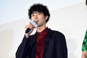清原翔、映画『リベンジgirl』完成披露イベントに登壇