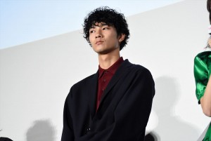 清原翔、映画『リベンジgirl』完成披露イベントに登壇