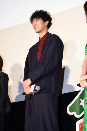 清原翔、映画『リベンジgirl』完成披露イベントに登壇