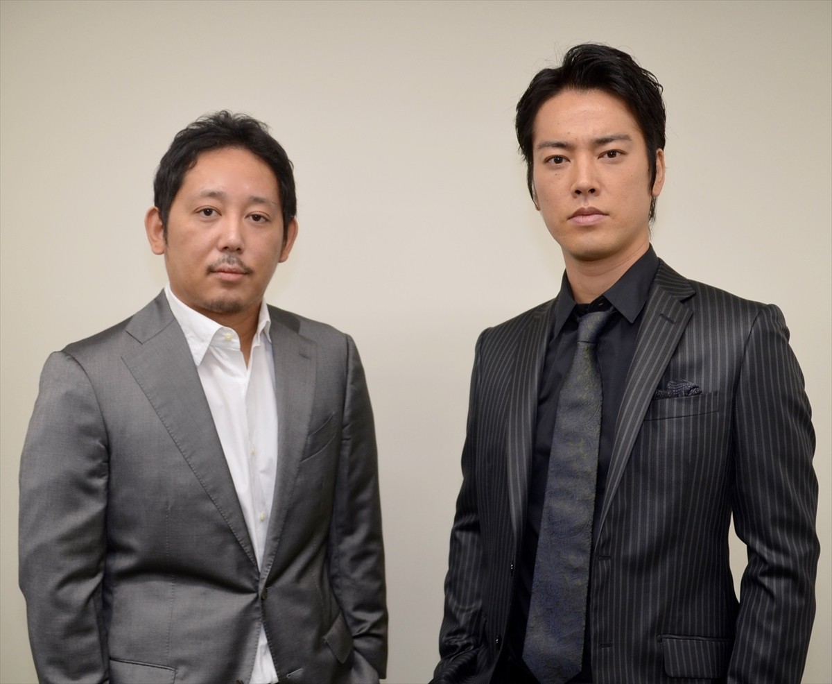 桐谷健太&入江悠監督、『ビジランテ』インタビュー