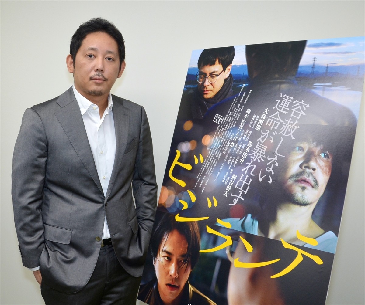 桐谷健太、入江悠監督への厚い信頼「懐に飛び込めば絶対にいいものを撮ってくれる」