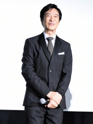 映画『DESTINY 鎌倉ものがたり』初日舞台挨拶に出席した堺雅人
