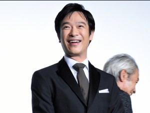 映画『DESTINY 鎌倉ものがたり』初日舞台挨拶に出席した堺雅人