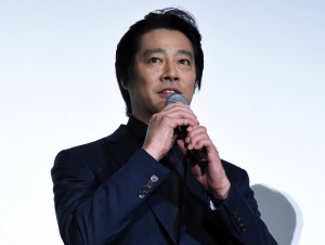 映画『DESTINY 鎌倉ものがたり』初日舞台挨拶に出席した堤真一