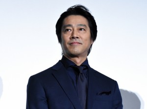 映画『DESTINY 鎌倉ものがたり』初日舞台挨拶に出席した堤真一