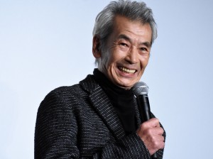 映画『DESTINY 鎌倉ものがたり』初日舞台挨拶に出席した田中泯