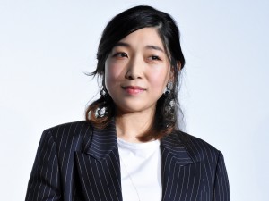 映画『DESTINY 鎌倉ものがたり』初日舞台挨拶に出席した安藤サクラ