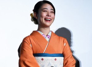 映画『DESTINY 鎌倉ものがたり』初日舞台挨拶に出席した高畑充希