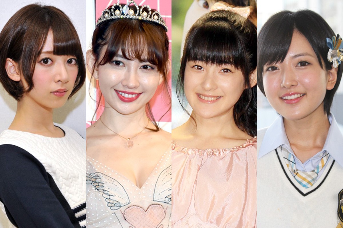 過渡期を迎えたアイドル界　こじはる、ももち、橋本奈々未、須藤凛々花ら今年の“卒業”を振り返る