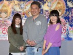 アニメ『カードキャプターさくら』クリアカード編試写会にて