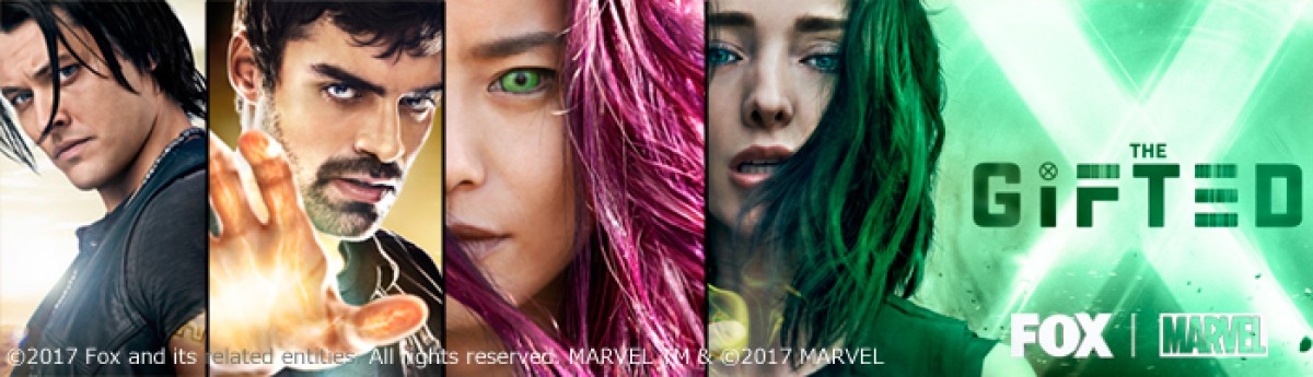 『X‐MEN』シリーズ最新ドラマ『The Gifted』日本最速放送！場面写真も公開