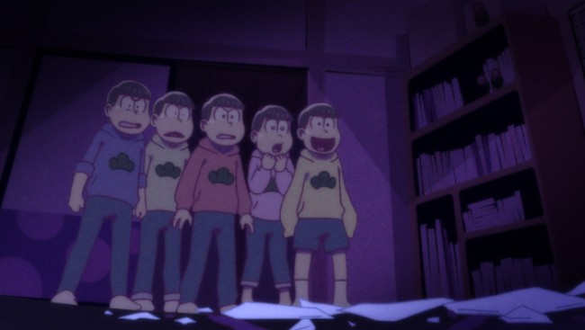 ホラーテイスト おそ松さん 第11話 復讐のチビ太 場面写真公開 17年12月11日 写真 アニメ ニュース クランクイン