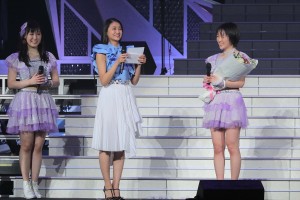 モーニング娘。’17 工藤遥卒業コンサートの模様