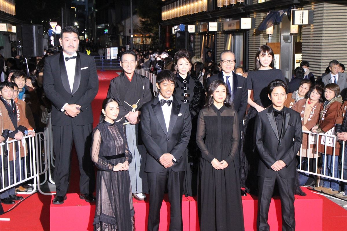 阿部寛、『新参者』シリーズへの思い「僕の基盤、役者の芯の部分として愛した」