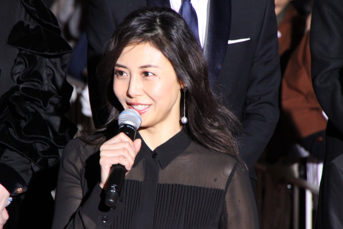 阿部寛、『新参者』シリーズへの思い「僕の基盤、役者の芯の部分として愛した」