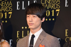坂口健太郎、『エル シネマ大賞2017 授賞式』に登壇