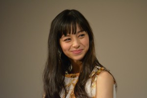 中条あやみ、『エル シネマ大賞2017 授賞式』に登壇