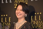 長澤まさみ、『エル シネマ大賞2017 授賞式』に登壇