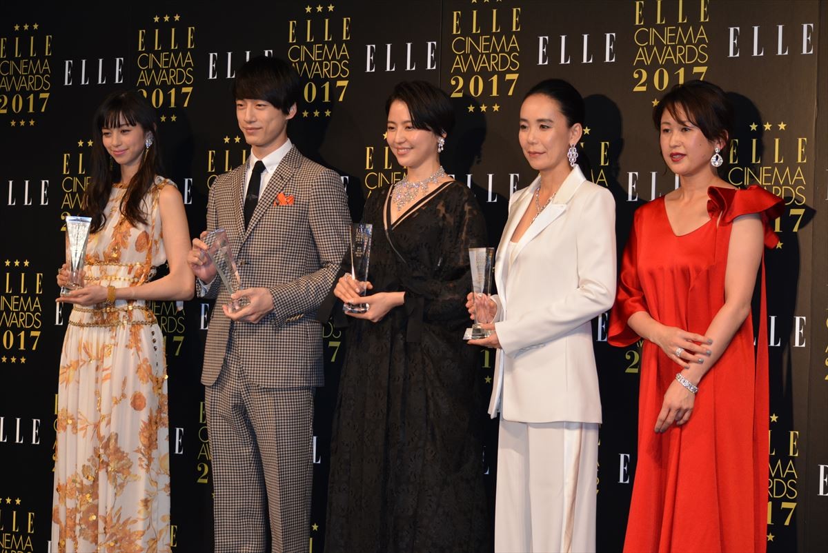 長澤まさみ「エル ベストアクトレス賞」受賞も貪欲さ失わず「もっと精進したい」