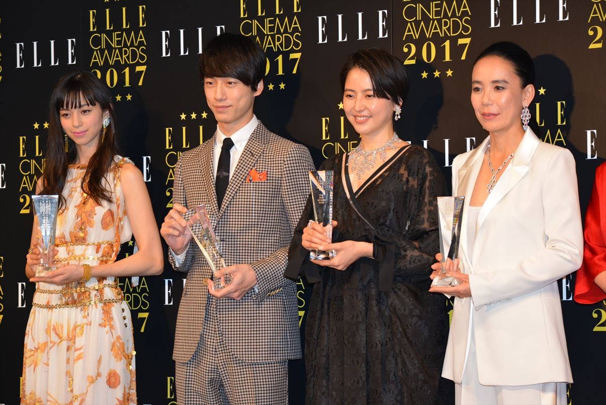 長澤まさみ「エル ベストアクトレス賞」受賞も貪欲さ失わず「もっと精進したい」