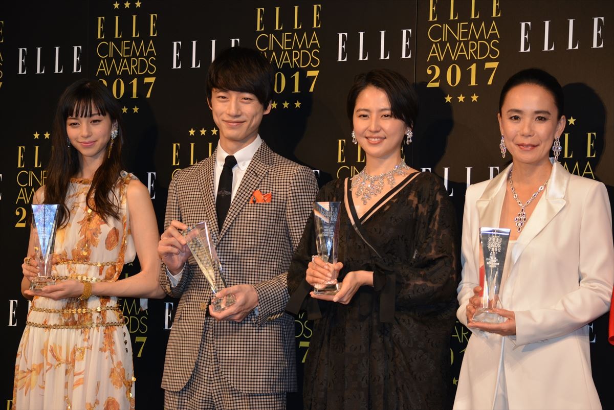 長澤まさみ「エル ベストアクトレス賞」受賞も貪欲さ失わず「もっと精進したい」