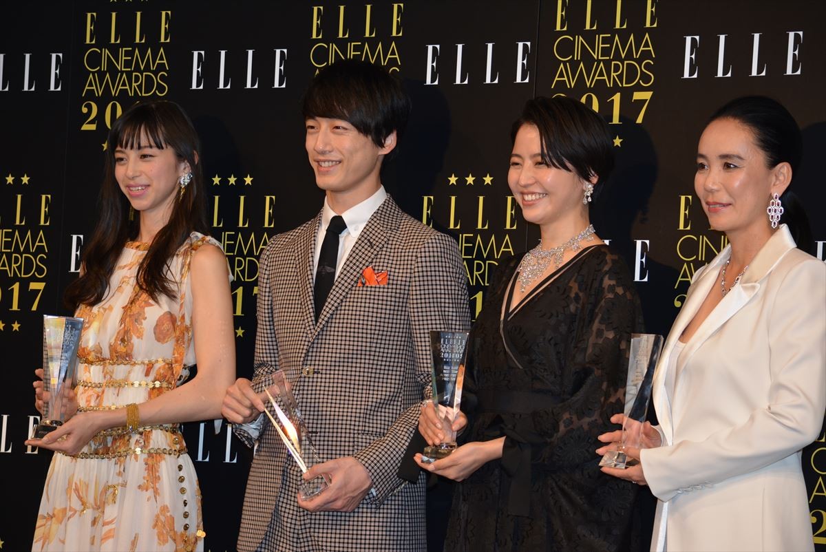 長澤まさみ「エル ベストアクトレス賞」受賞も貪欲さ失わず「もっと精進したい」