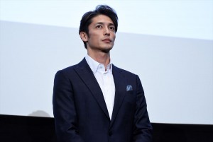 玉木宏、『悪と仮面のルール』プレミア試写会舞台挨拶に登壇
