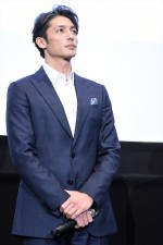 玉木宏、『悪と仮面のルール』プレミア試写会舞台挨拶に登壇