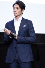 玉木宏、『悪と仮面のルール』プレミア試写会舞台挨拶に登壇