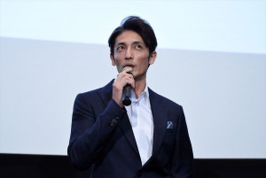 玉木宏、『悪と仮面のルール』プレミア試写会舞台挨拶に登壇