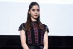 新木優子、『悪と仮面のルール』プレミア試写会舞台挨拶に登壇