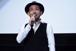 中村哲平監督、『悪と仮面のルール』プレミア試写会舞台挨拶に登壇