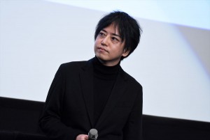 中村文則、『悪と仮面のルール』プレミア試写会舞台挨拶に登壇