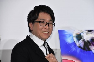 高橋陽一、『キャプテン翼』アニメ化決定記者発表会に登場