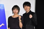 三瓶由布子、鈴村健一、『キャプテン翼』アニメ化決定記者発表会に登場