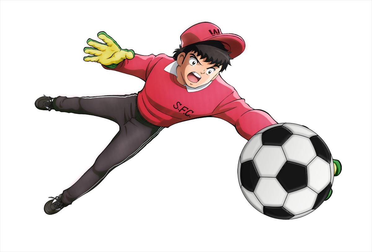 『キャプテン翼』2018年4月に再アニメ化！ 大空翼役に三瓶由布子