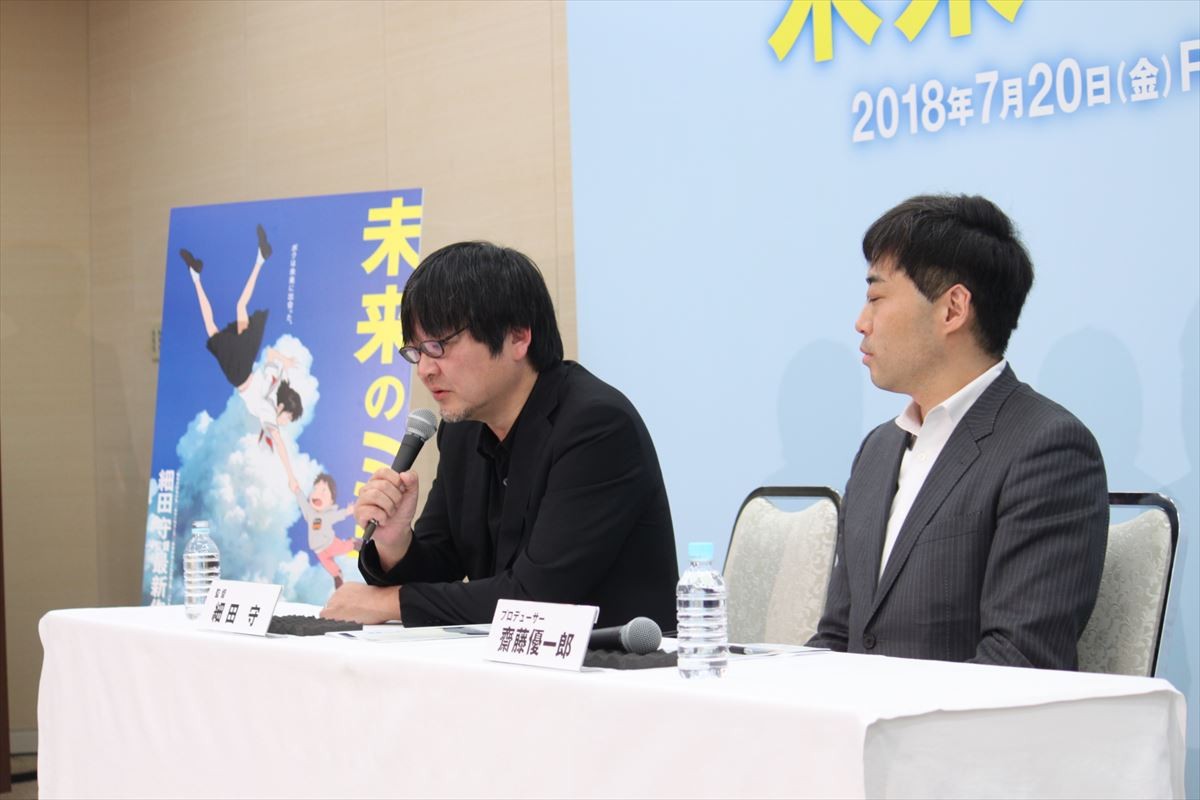 細田守監督最新作『未来のミライ』は4歳の男の子が主人公！　来年7月20日公開