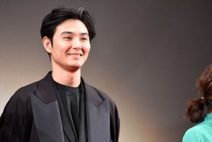 松田龍平、『羊の木』完成披露試写会に登壇