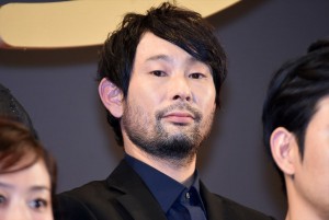 水澤紳吾、『羊の木』完成披露試写会に登壇