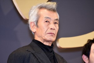 田中泯、『羊の木』完成披露試写会に登壇
