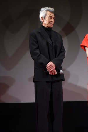 田中泯、『羊の木』完成披露試写会に登壇