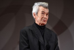 田中泯、『羊の木』完成披露試写会に登壇