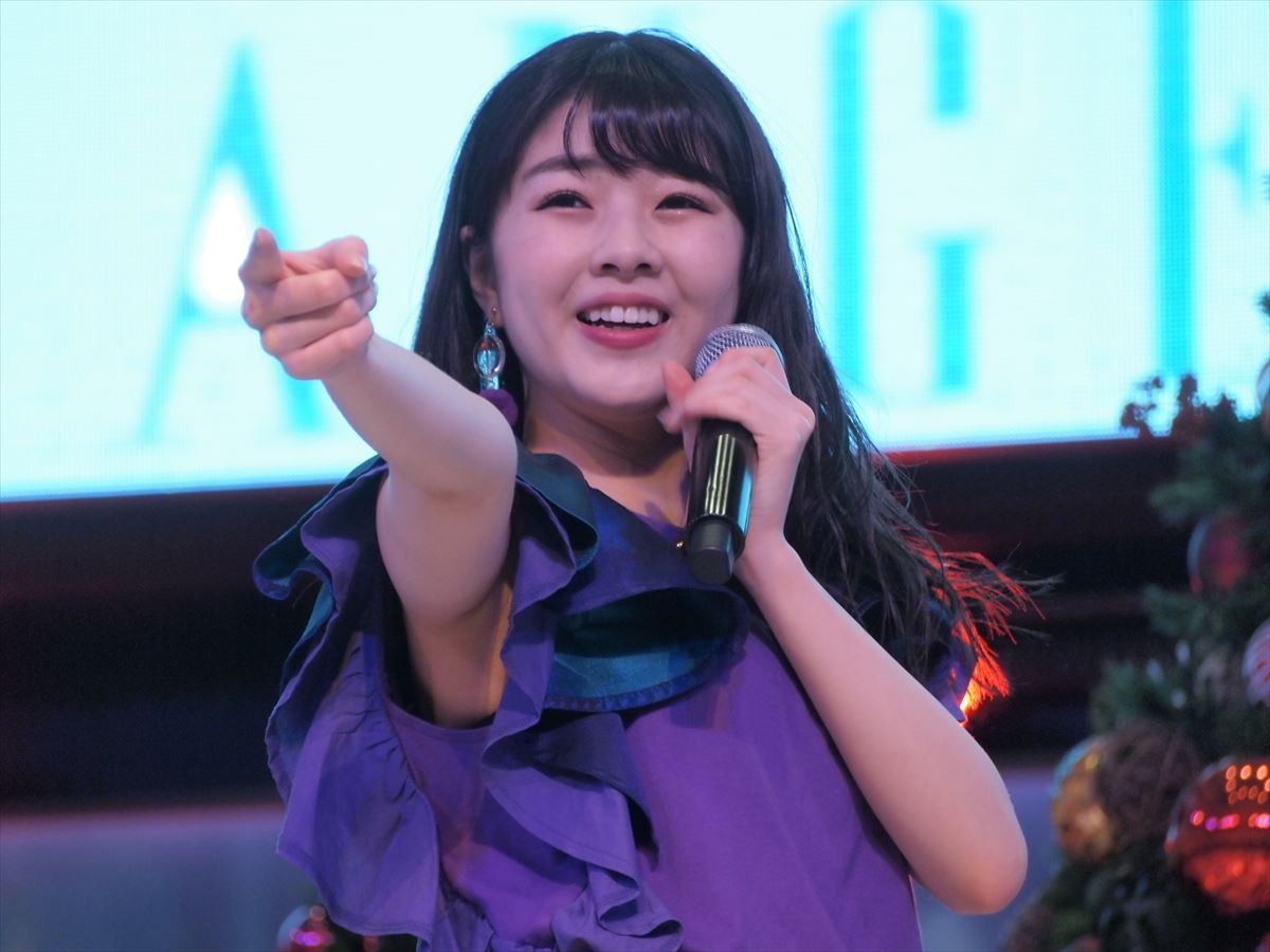 アンジュルム、サンシャインで6曲を熱唱！ 竹内朱莉、“今年の漢字”で蒼井優に感謝