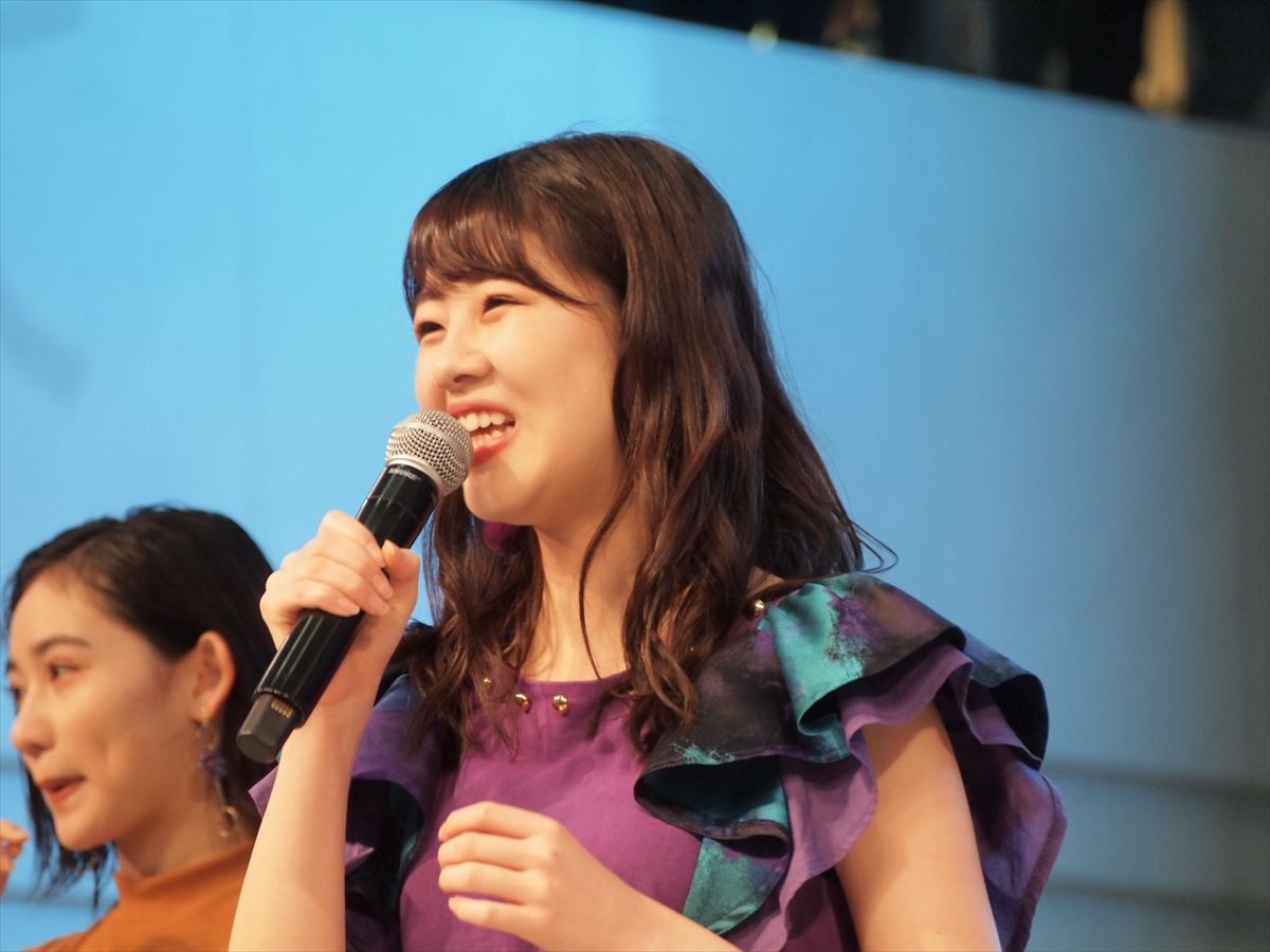 アンジュルム、サンシャインで6曲を熱唱！ 竹内朱莉、“今年の漢字”で蒼井優に感謝
