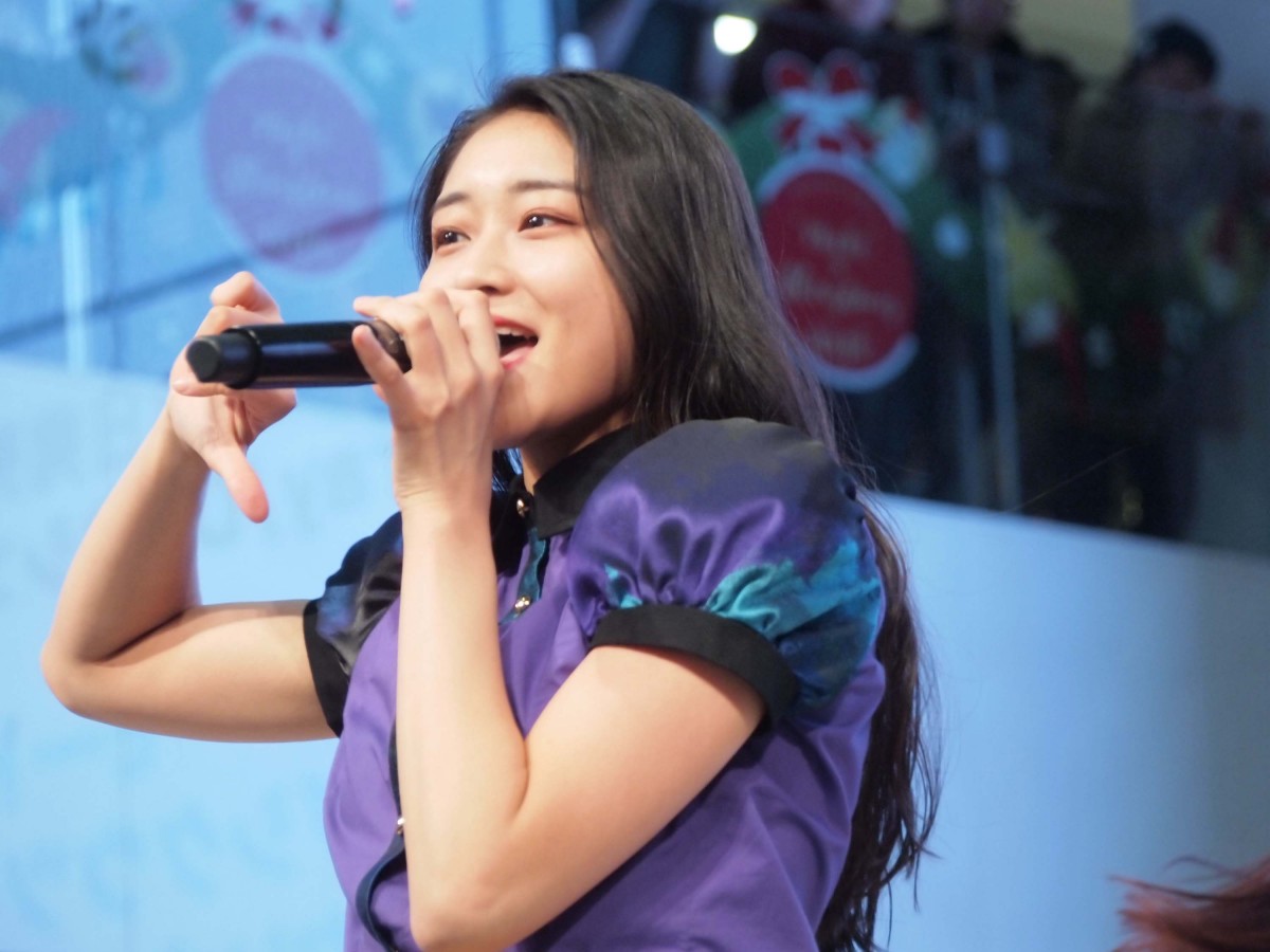 アンジュルム、サンシャインで6曲を熱唱！ 竹内朱莉、“今年の漢字”で蒼井優に感謝